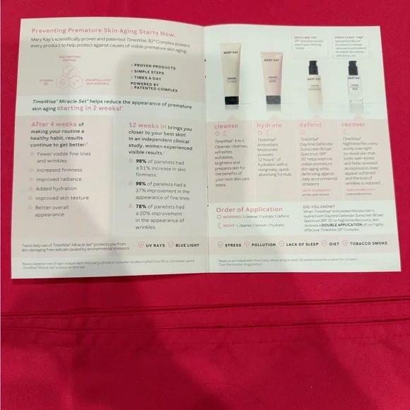 Mary Kay Timewise Miracle Set Normal to Dry Skin New - Picture 3 of 7